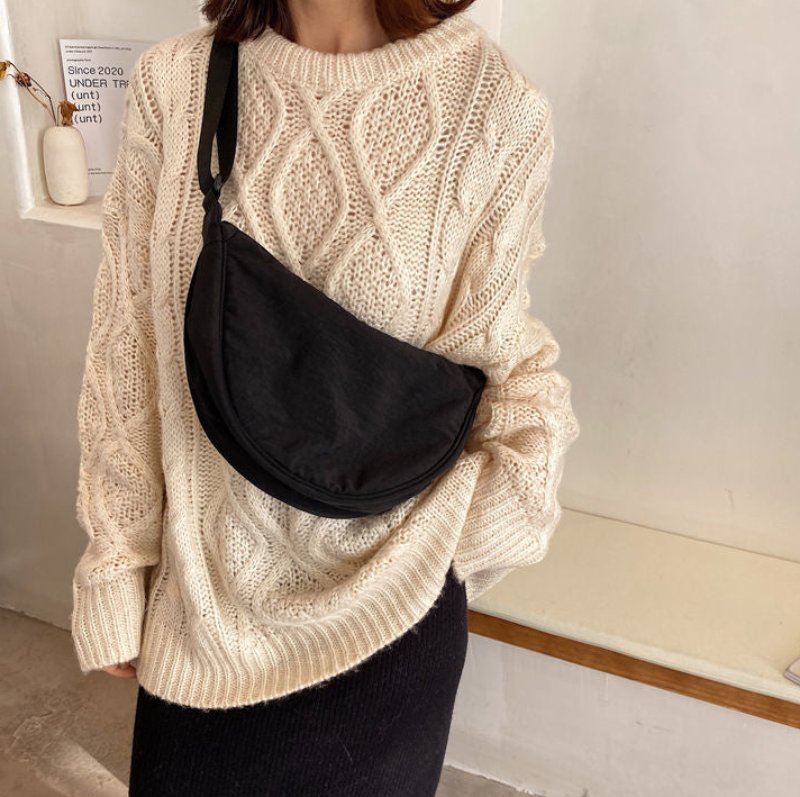 Variant image for Dam Handväska Justerbara Remmar Lättviktig Polyester-2