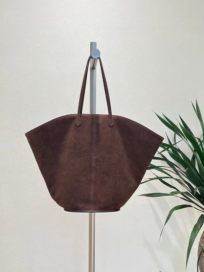 Damväska PU Modern Design Dubbla Axelremmar Rymlig Trendig Streetwear-2
