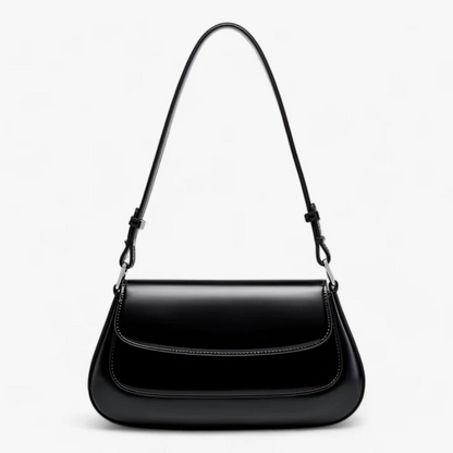 Dam Axelväska Mini Lätt Design Justerbar Rem-1