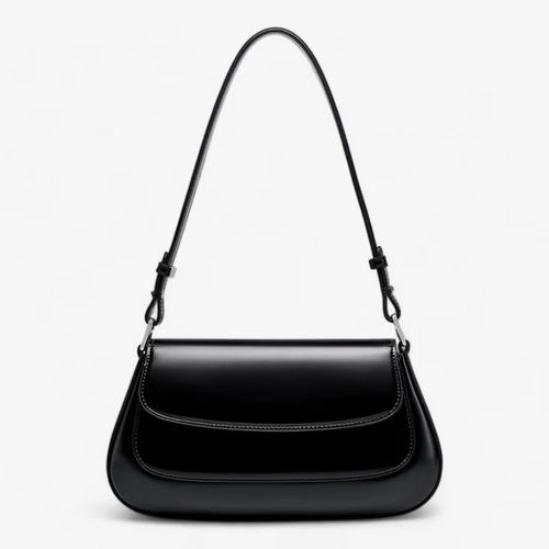 Dam Axelväska Mini Lätt Design Justerbar Rem-1