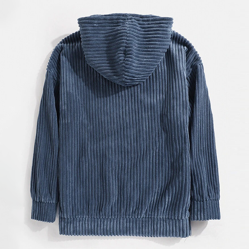 Kvinnors Hoodie i Mjuk Velour med Justerbar Huva – Avslappnad Passform för Komfort och Stil 2