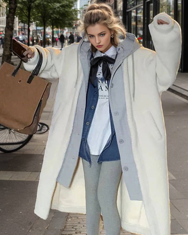 Variant image for Dam Kallvädersjacka Sherpa Foder Polyester-1