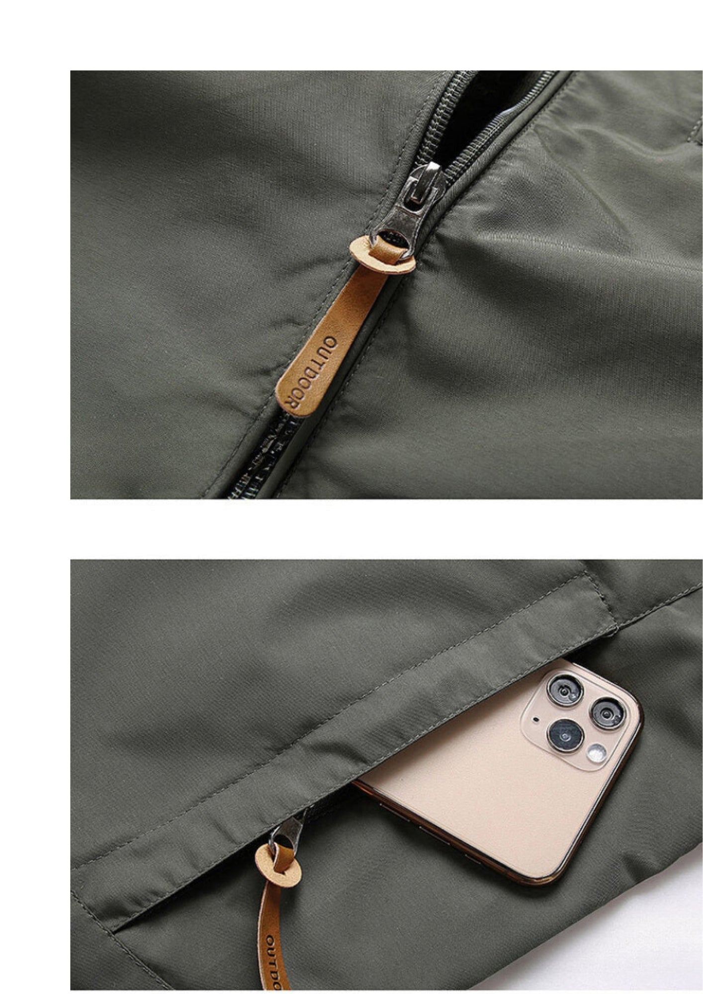 Herrjacka Softshell Väderbeständig Modern Design-2