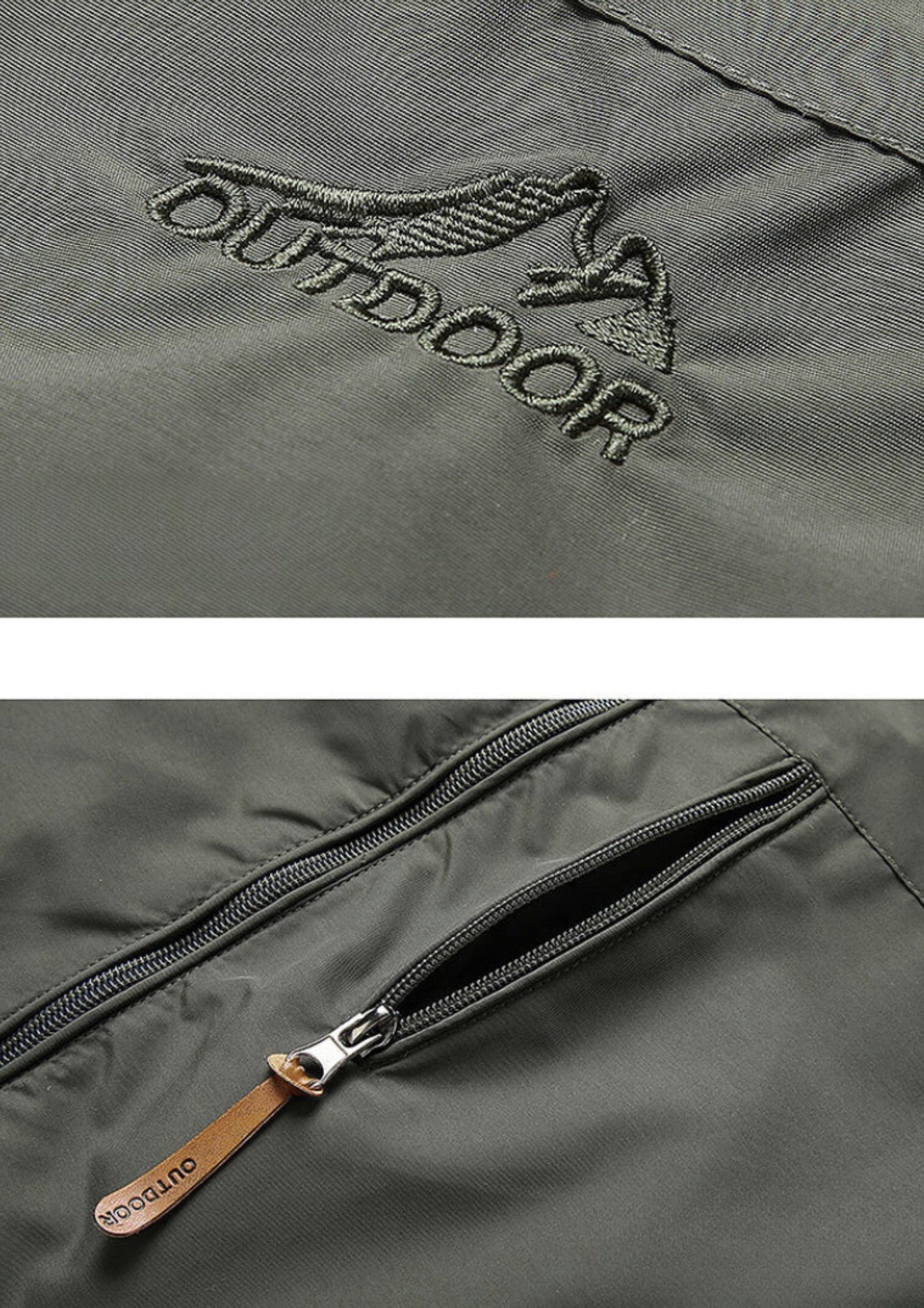 Herrjacka Softshell Väderbeständig Modern Design-5