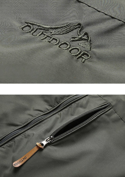 Herrjacka Softshell Väderbeständig Modern Design-5
