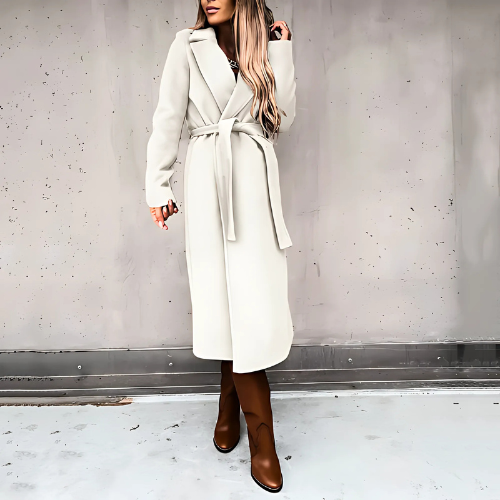 Variant image for Dam Lång Kappa Wrap Stil Högkvalitativt Material-19