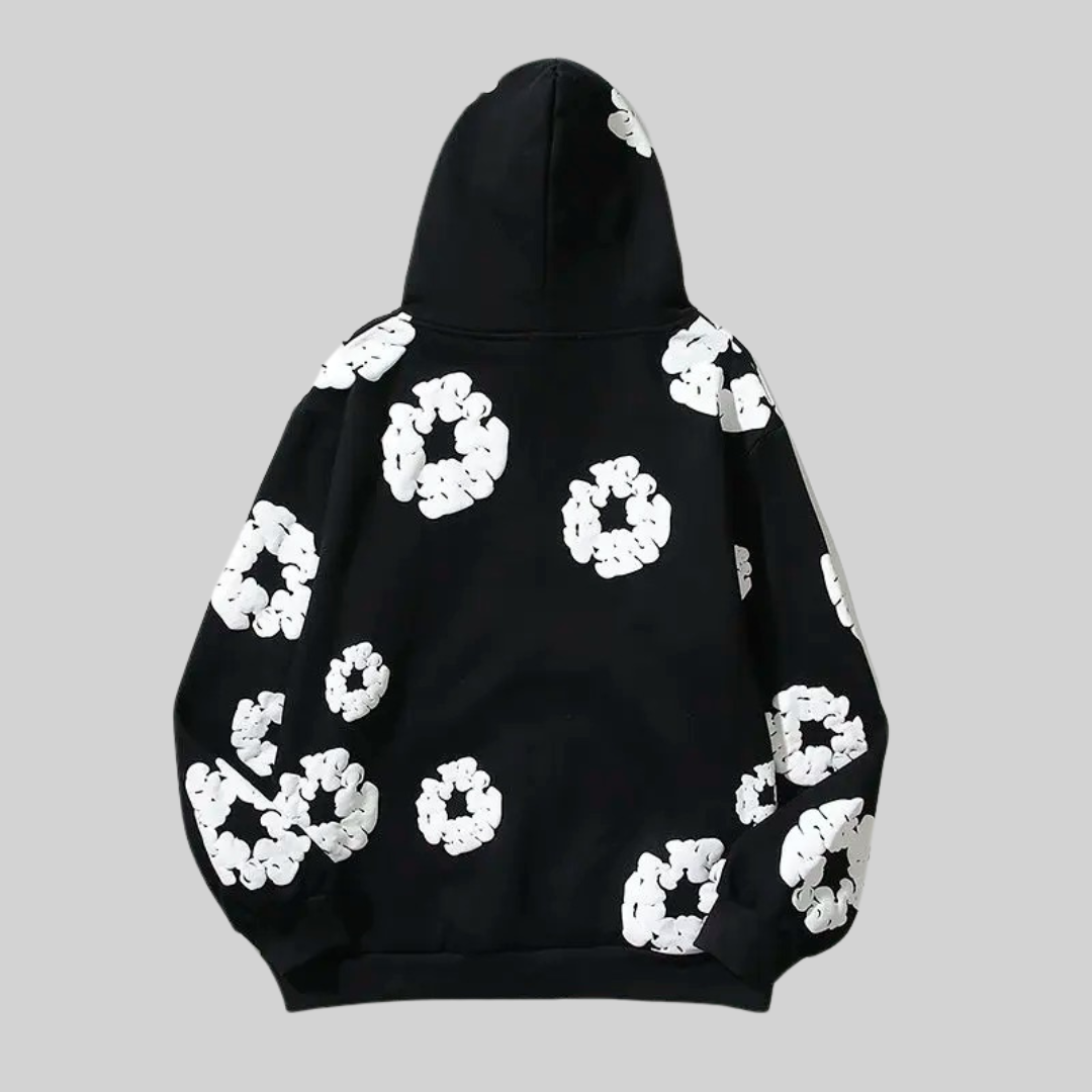 Dam T-shirt i 100% Bomull med Elegant Design – Chic och Bekväm för Alla Tillfällen 4