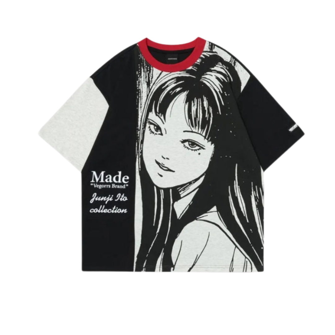 Variant image for Dam T-shirt Överdimensionerad Vintage Bomullskomfort-5