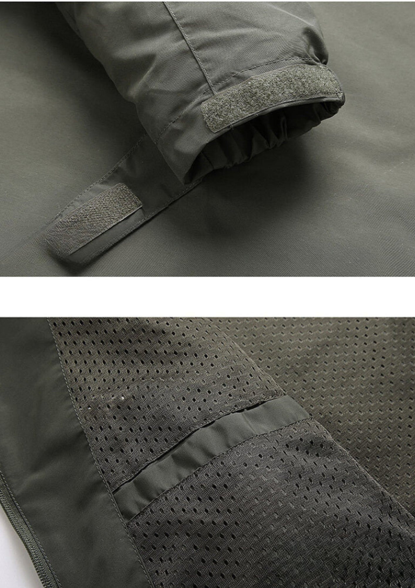 Herrjacka Softshell Väderbeständig Modern Design-3