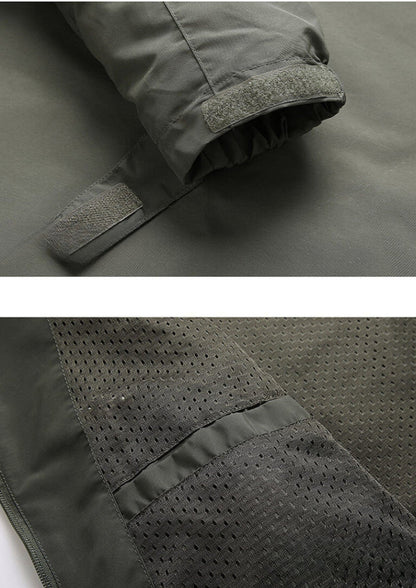 Herrjacka Softshell Väderbeständig Modern Design-3