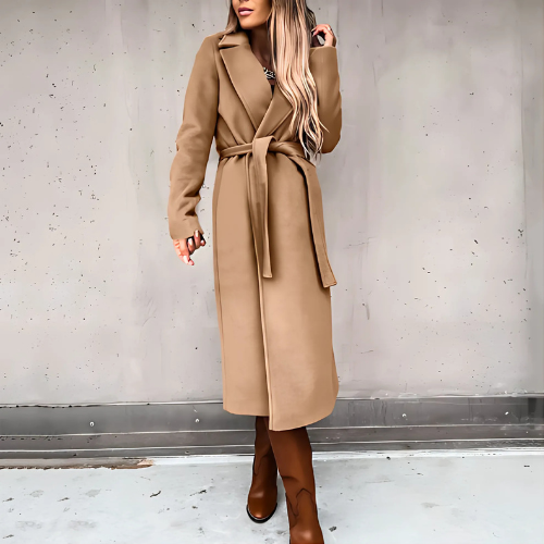 Variant image for Dam Lång Kappa Wrap Stil Högkvalitativt Material-37