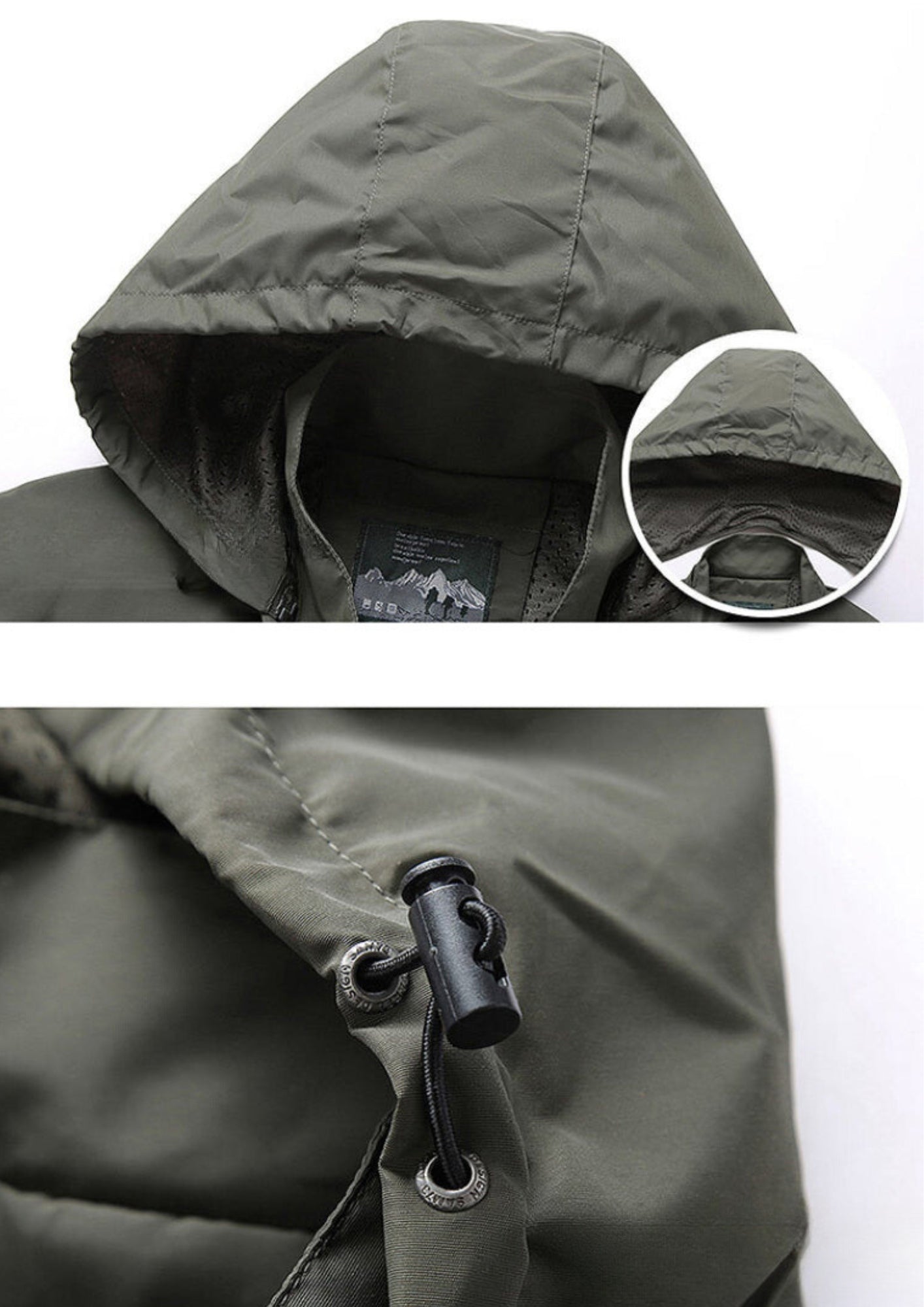 Herrjacka Softshell Väderbeständig Modern Design-4