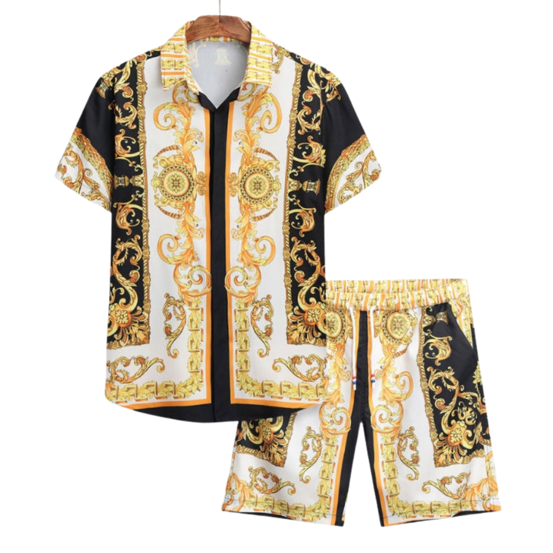 Dam Boho Set Av Polyester Med Avslappnad Passform 7