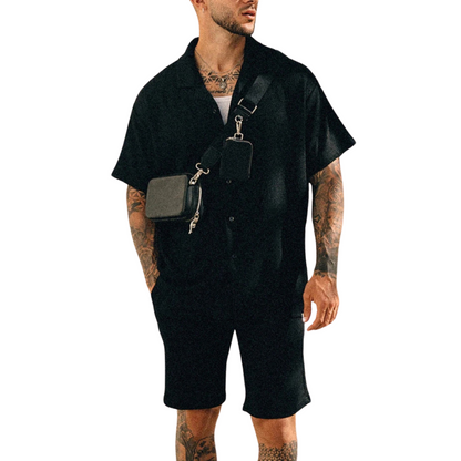 Dams Casual Outfit Set Polyester-1
