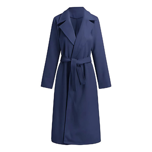 Variant image for Dam Lång Kappa Wrap Stil Högkvalitativt Material-43