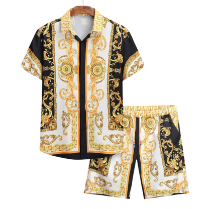 Dam Boho Set Av Polyester Med Avslappnad Passform 1