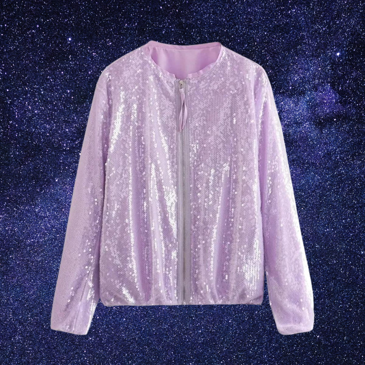 Dam Kappa Glänsande Polyester Trendig Mångsidig Design 5