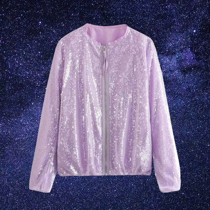 Dam Kappa Glänsande Polyester Trendig Mångsidig Design 5