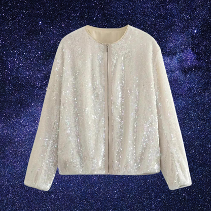 Dam Kappa Glänsande Polyester Trendig Mångsidig Design 3
