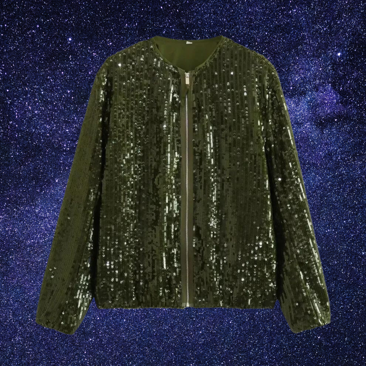 Dam Kappa Glänsande Polyester Trendig Mångsidig Design 9