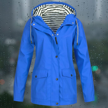 Variant image for Kvinnors Vattentät Kappa Funktionell Polyester-29