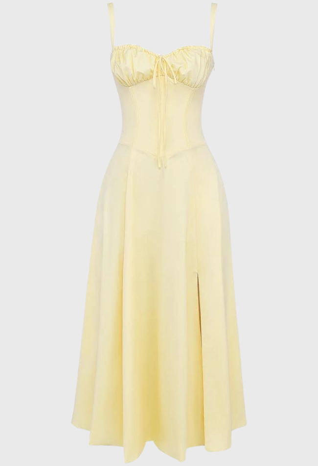 Blommig Damklänning med Midjeformad Design i Högkvalitativt Tyg – Eleganta Fina Damklänningar för Alla Tillfällen 12