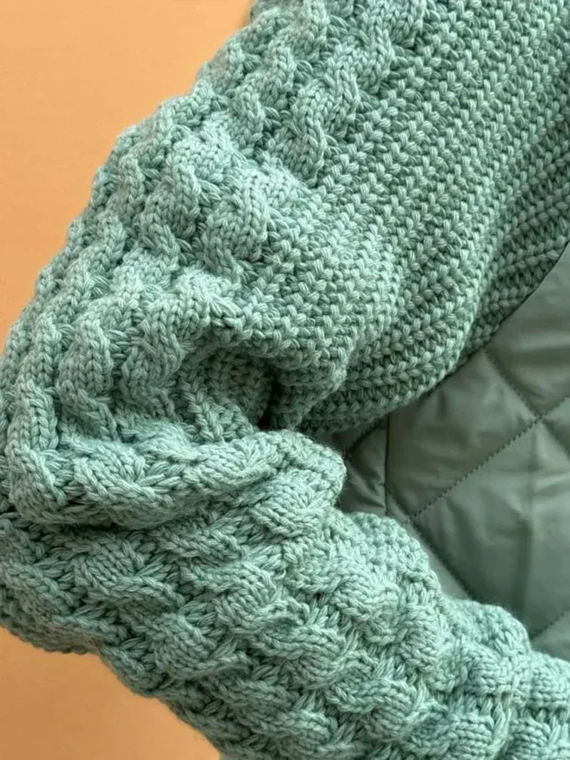 Damjacka Avskedjacka Mjuk Bomull Elegant Design-5