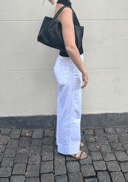 Dam Handväska Elegant Syntetisk Läder Med Justerbar Axelrem 3