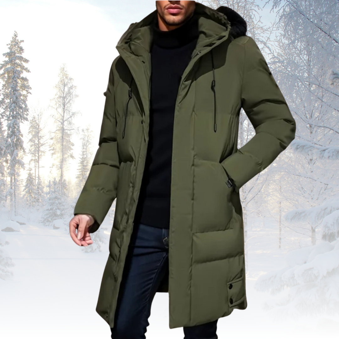 Variant image for Herr Vinterjacka Modern Design Vattenavvisande Isolerad-7