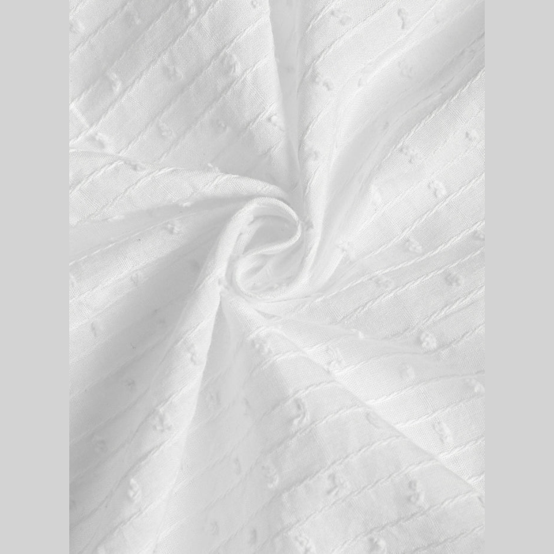 Herrskjorta Casual Ränder Polyester För Avslappnade Tillfällen-3