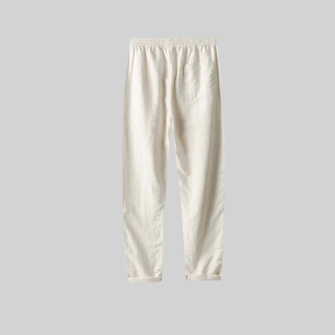 Herr Casual Outfit Set Polokrage Polyester och Bomull-6