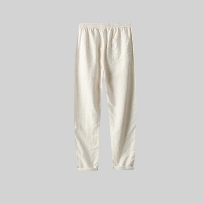 Herr Casual Outfit Set Polokrage Polyester och Bomull-6