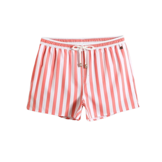 Herr Shorts Casual Snabbtorkande Polyester för Sommarutflykter-1