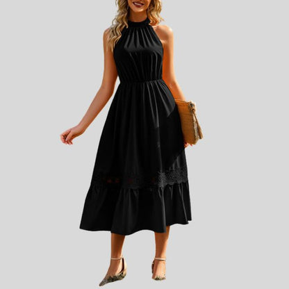 Variant image for Dam Spetsklänning Elegant Polyester för Speciella Tillfällen-11