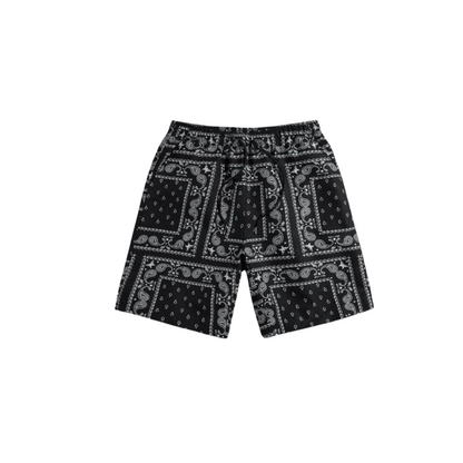 Herr Strandshorts Casual Polyester Paisley 5