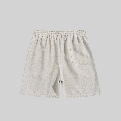 Herr Shorts Casual Snörning Polyester Medelhög Midja-2
