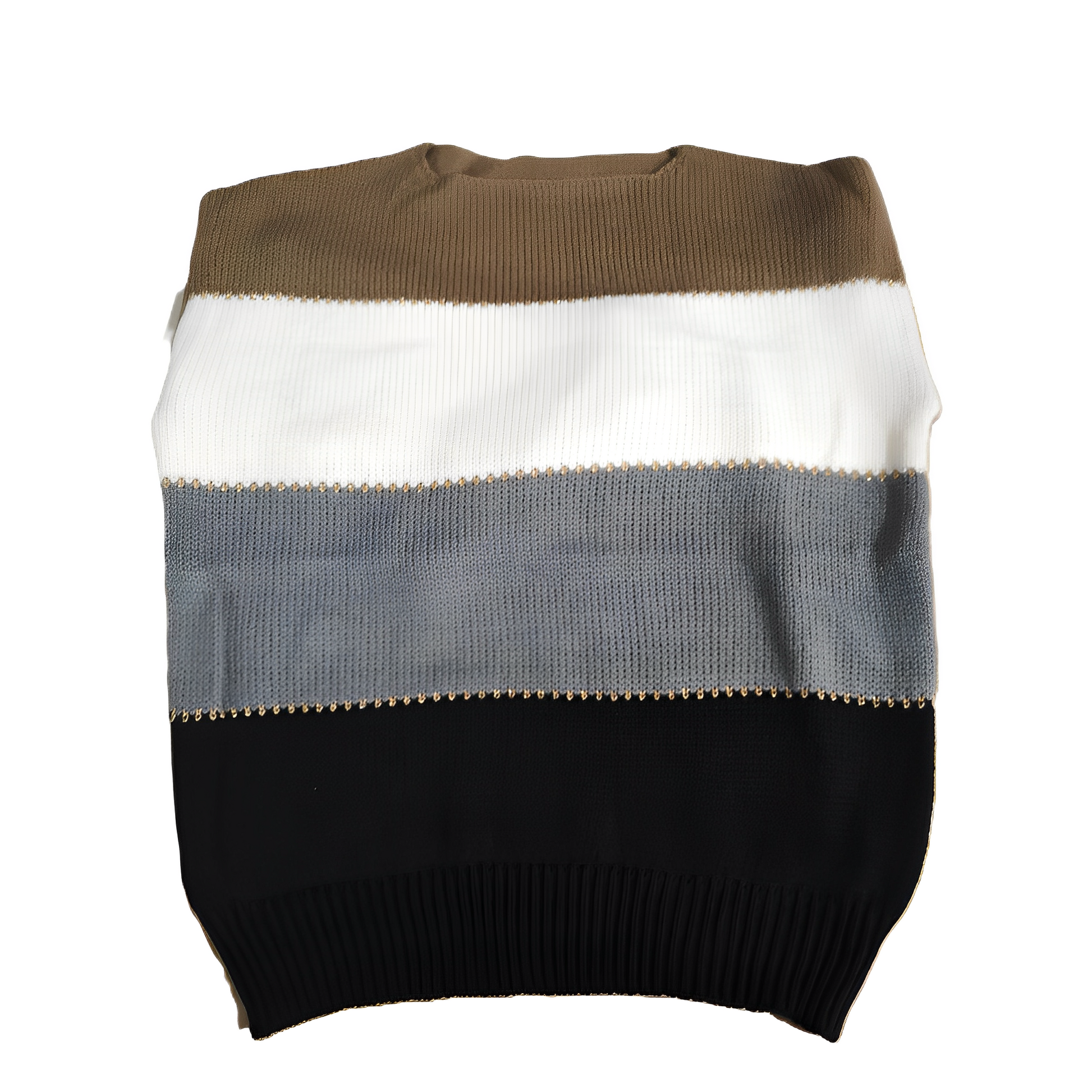 Variant image for Dam MIDI Tröja Randig Mjuk Bomull-41