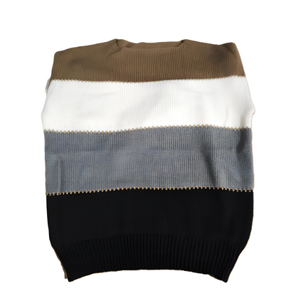 Variant image for Dam MIDI Tröja Randig Mjuk Bomull-41