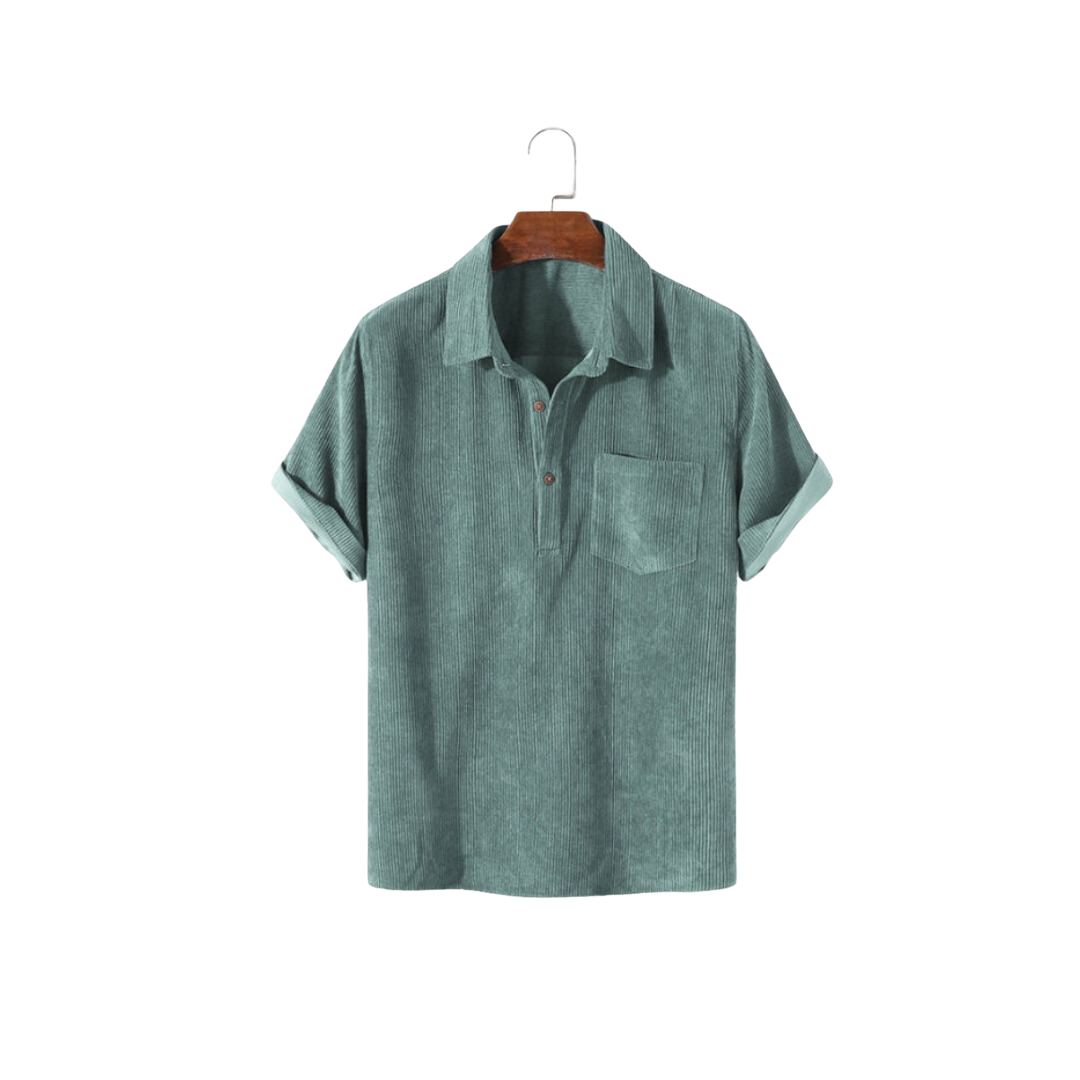 Variant image for Herrskjorta Casual Vändbar Krage Lätt Polyester Gant Herr Skjortor-7