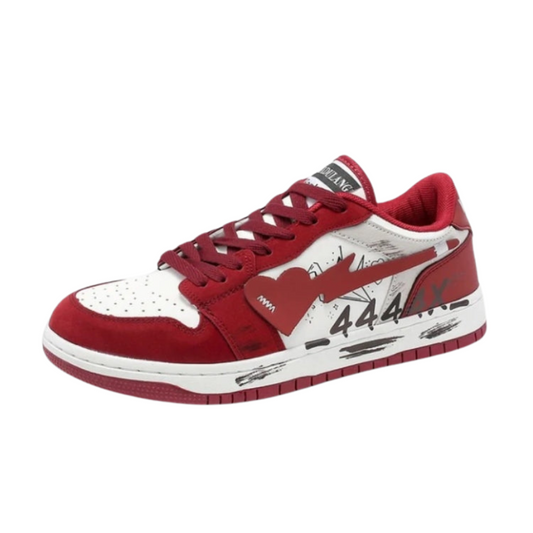 Herr Sneakers Casual PU Gummi för Vardagsbruk 1