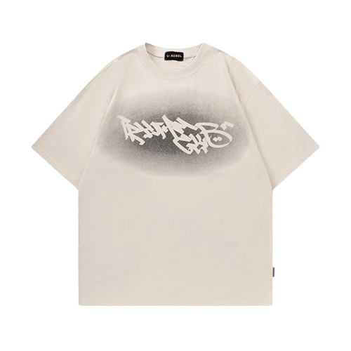 Kvinnors T-Shirt Korta Ärmar Mjuk Bomull-1