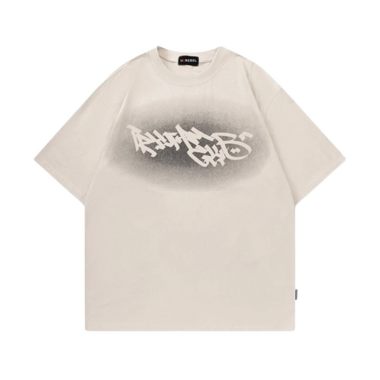 Kvinnors T-Shirt Korta Ärmar Mjuk Bomull-1