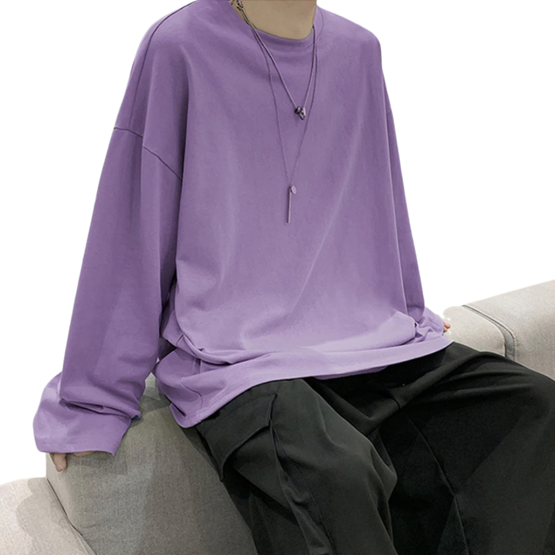 Variant image for Kvinnors Överdimensionerad Skjorta Mjuk Bomull-43