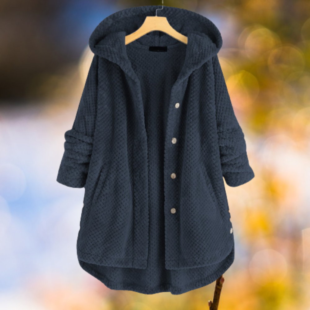 Herr Fleecejacka Reversibel Mjuk Syntetisk Fleece 6