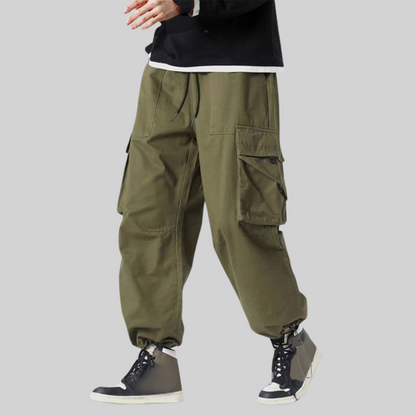 Herr Väska Casual Bomull Streetwear-2
