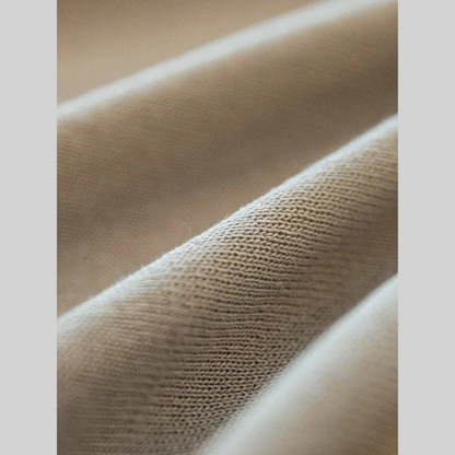 Herr T-shirt Vintage Rullkrage Viskos och Polyamid-4