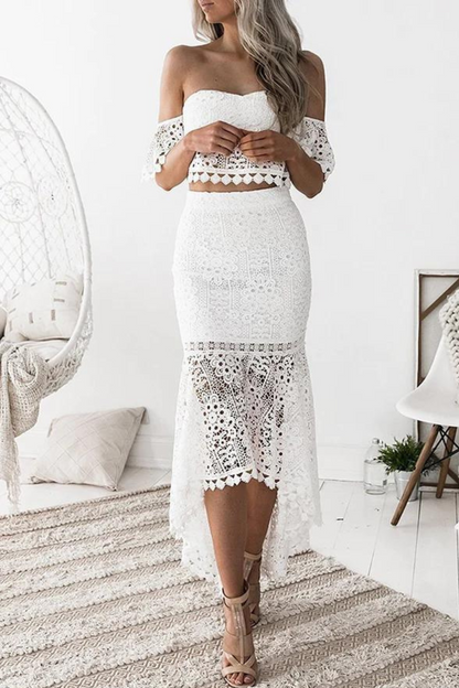 Kvinnors Klänning Förtrollande Design Första Klass Material 2