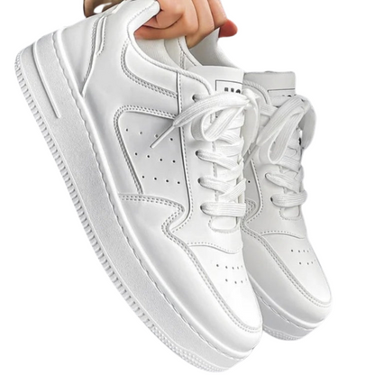 Herr Sneakers Casual Skateboard Syntetiskt Läder-6