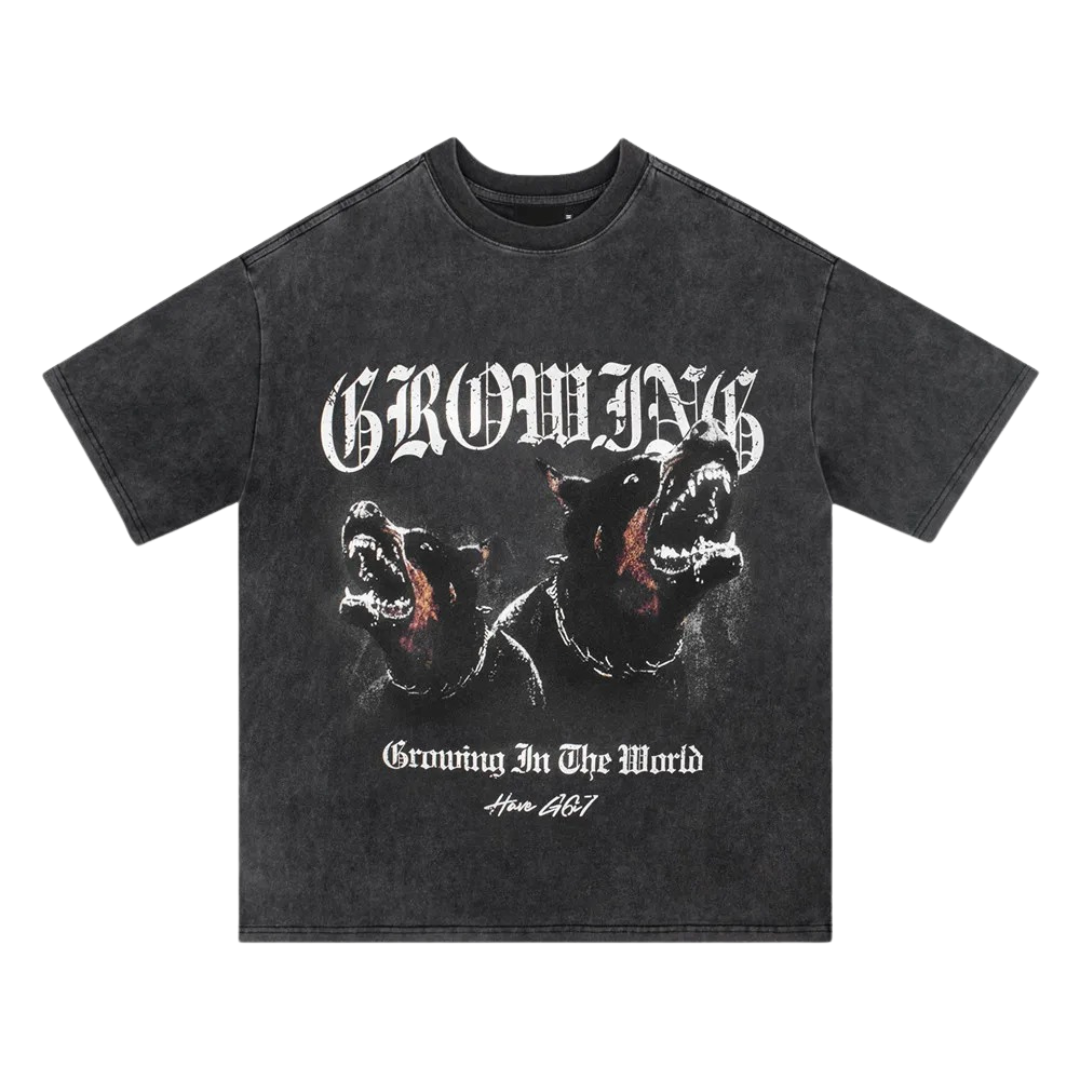 Variant image for Herrskjorta Kortärmad Chic Bomull med Unikt Mönster-1