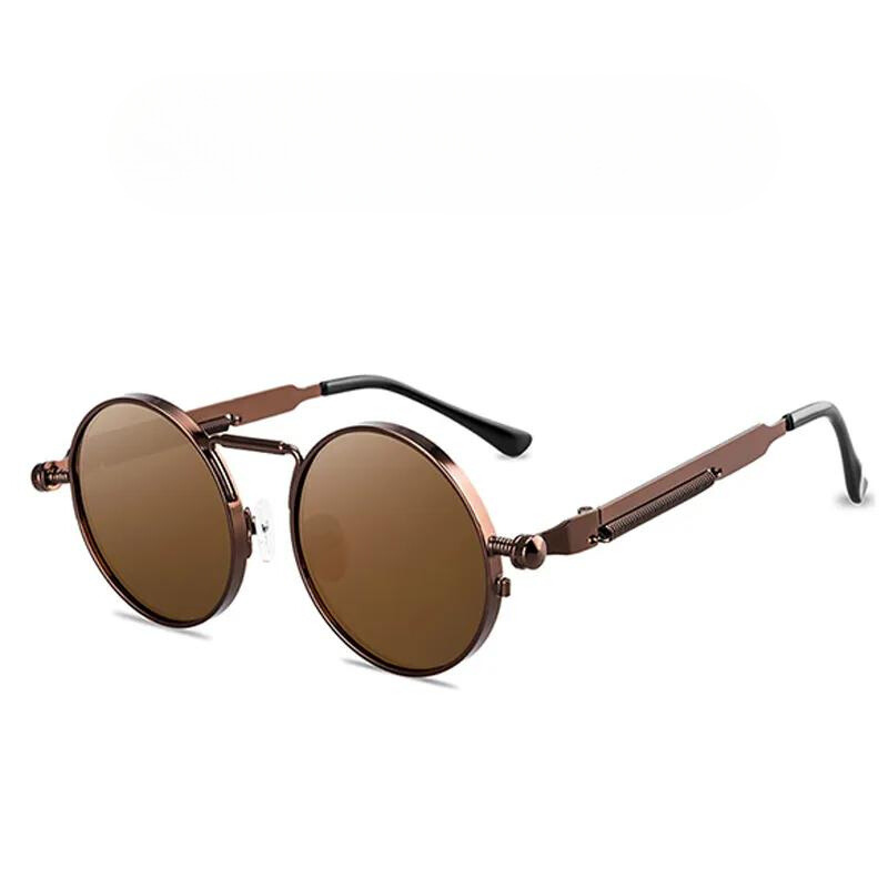 Variant image for Unisex Solglasögon Metallram Akryllinser Elegant Design-1